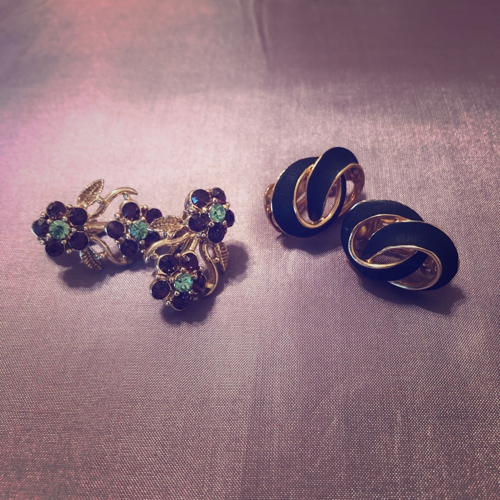 Vintage clip ons